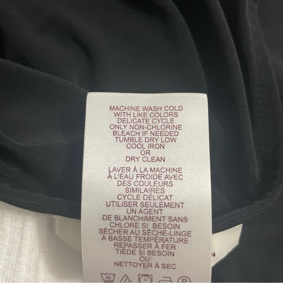 Laundry By Design Long Sleeve Open arm hems  Mini dress Black Size Small NWT - Picture 14 of 14